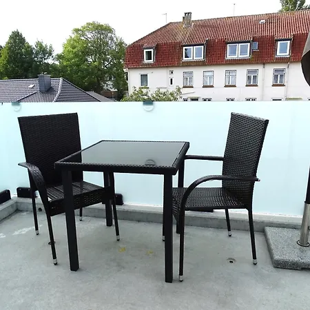 Апартаменты Luett Plambeck-appartement Helene Dg 3