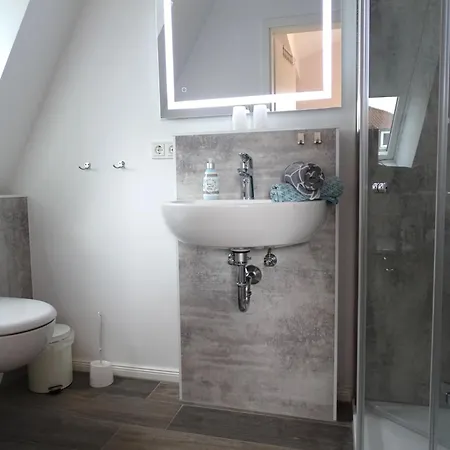 Апартаменты Luett Plambeck-appartement Helene Dg 3