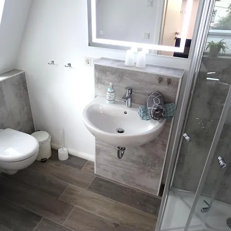 Апартаменты Luett Plambeck-appartement Helene Dg 3