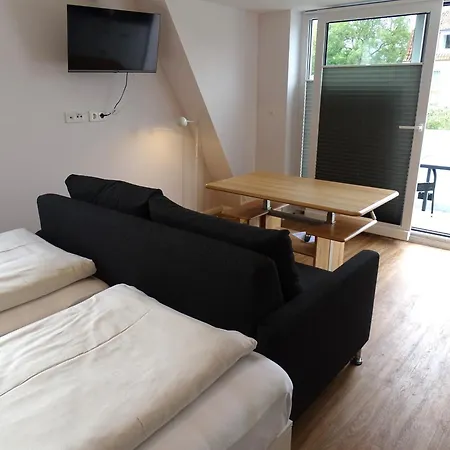 Апартаменты Luett Plambeck-appartement Helene Dg 3 Даме