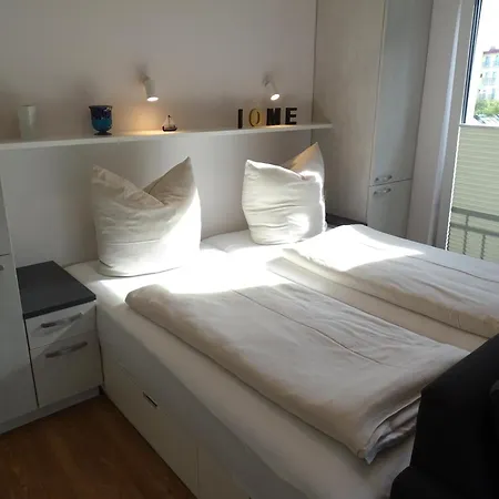 Апартаменты Luett Plambeck-appartement Helene Dg 3 *